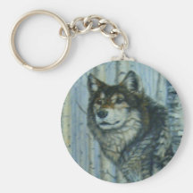 Wolf keychain schlüsselanhänger