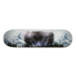 WOLF MUSTERT wild lebende Tiere u. Berge Skateboarddeck
