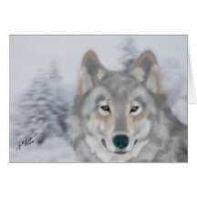 Wolf-(sind Sie mein Freund?), Karte