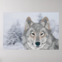 Wolf-(sind Sie mein Freund?), Plakat