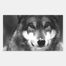 Wolf Sticker