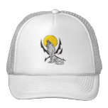 Wolf-Tätowierungs-Entwurf Cap