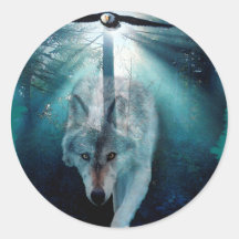 WOLF u. EAGLE-Tier-Reihe Aufkleber