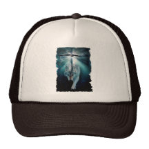 WOLF u. EAGLE-Tier-Reihe Baseballkappe