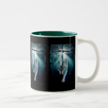 WOLF u. EAGLE-Tier-Reihe Kaffeetassen