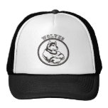 Wölfe oder Wolf-Maskottchen Baseball Mützen