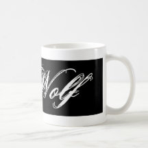 Wölfe sind für Mädchen Tee Tasse