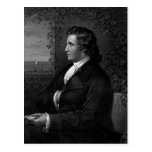 Wolfgang von Goethe Postkarte