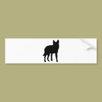 Wolfhundeikone autoaufkleber