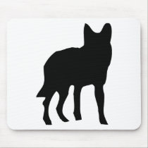 Wolfhundeikone mousepads