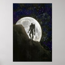 Wolfman Vollmond-Plakat