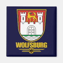 Wolfsburg Kühlschrankmagnete