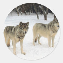 Wolfsrudel Aufkleber