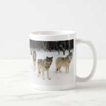 Wolfsrudel Tee Tassen
