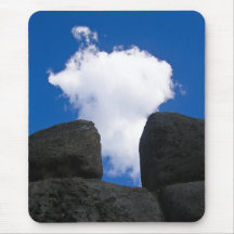 Wolke ausbrechen - Mousepad