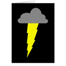 Wolke Blitz cloud flash Karten