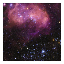 Wolke der Sternentstehung-Regions-N11 Magellanic Fotografischer Druck