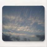 Wolken an der Dämmerung Mauspads