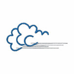 Wolken Hoodie