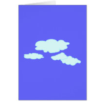 Wolken clouds karten
