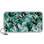 Wolken-Digital-Tarnung Laptop Speaker