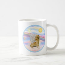 Wolken - Engel des golden retriever-(B1) Tassen