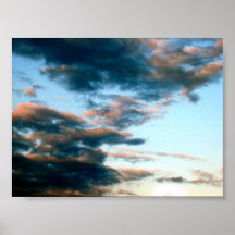 Wolken I-84 Plakatdruck