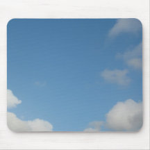Wolken im Himmel Mousepad