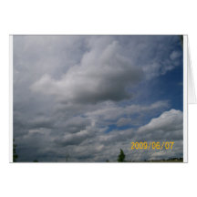 Wolken Karte