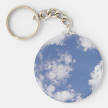 Wolkenstern - Wolken Schlüsselanhänger