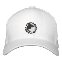 Wolle-Kappe des Karma-K9 Flexifit Bestickte Kappe