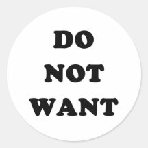 Wollen Sie nicht Stickers