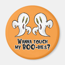 WOLLEN Sie zur TOUCH MEIN BOO-BIES.png Magnets