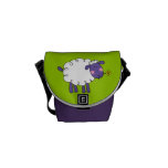 Wollige Schafe Kurier Taschen