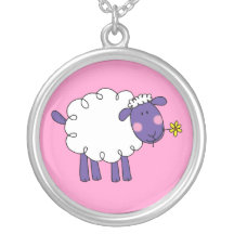 Wollige Schafe Selbst Gestalteter Schmuck