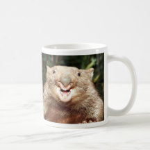 Wombat Becher Teehaferl