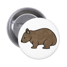 Wombat Grafik Button