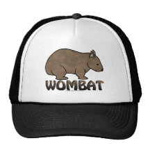 Wombat Logo II Cap