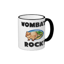 Wombats Felsen Teetasse