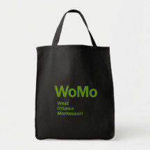 WoMo ist Westlebensmittelgeschäft-Tasche ottawas M