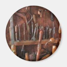 Woodworker - alte Werkzeuge Magnete