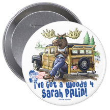 Woody 4 Palin Anstecknadelbutton