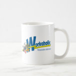 Workaholic-beachtliche Sucht Kaffee Tassen