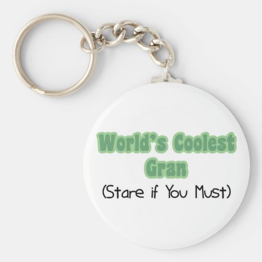 World' s coolstes Gran Schlüsselband