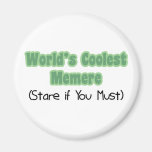 World' s coolstes Memere Magnete