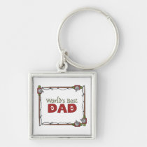 World's Best Dad Fishing Keychain schlüsselanhänger