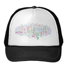 Wort-Wolke Janes Eyre Trucker Cap