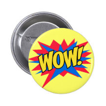 Wow-Aufregen Buttons