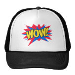 Wow-Aufregen Kappen