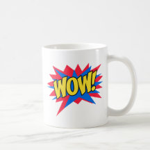 Wow-Aufregen Teetasse